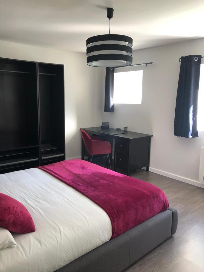 아브랑슈 Le Nid Du Franc B&B 외부 사진