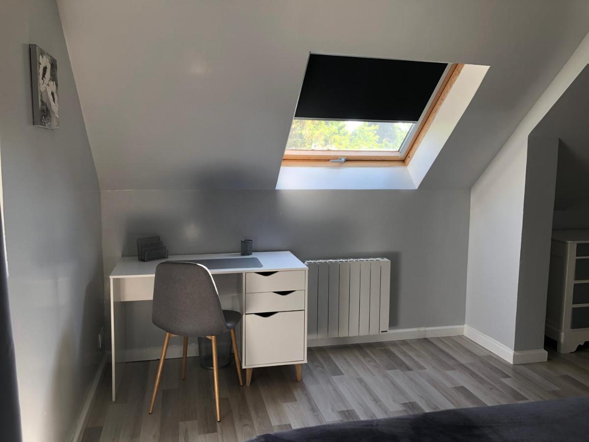 아브랑슈 Le Nid Du Franc B&B 외부 사진