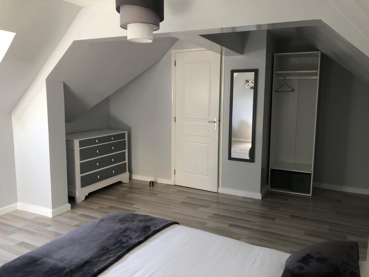 아브랑슈 Le Nid Du Franc B&B 외부 사진