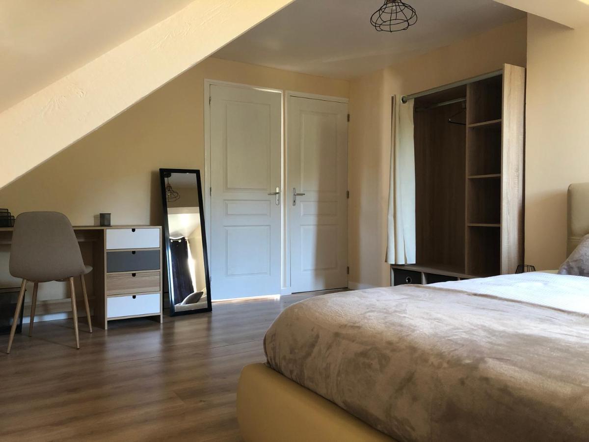 아브랑슈 Le Nid Du Franc B&B 외부 사진