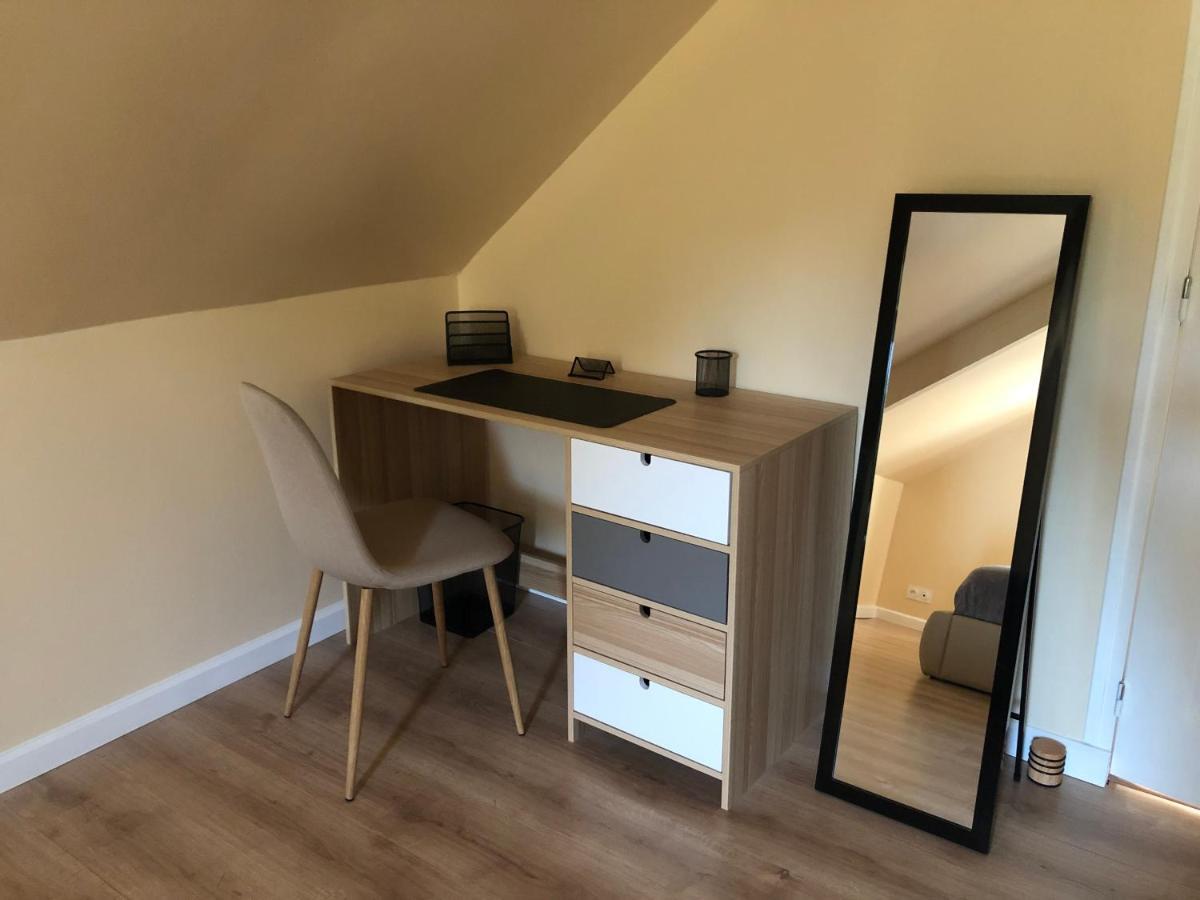 아브랑슈 Le Nid Du Franc B&B 외부 사진