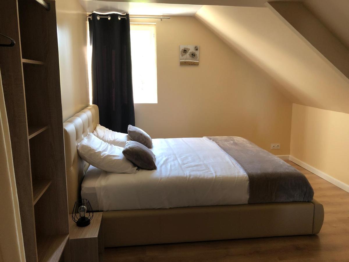 아브랑슈 Le Nid Du Franc B&B 외부 사진